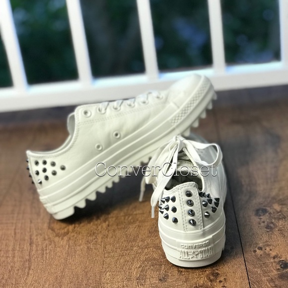 NWT Converse Ctas Lift Ripple OX Vaporous W AUTHEN - Picture 4 of 8